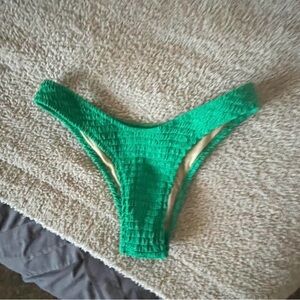 Princess Polly Green Bikini Bottom